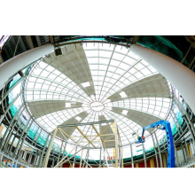 LF Steel Structure Space Frame Tempered Insulated Laminated Dome Church Glass Roof Systems